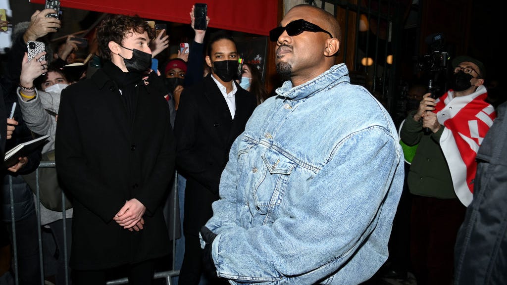 Kanye West backs out of Coachella lineup