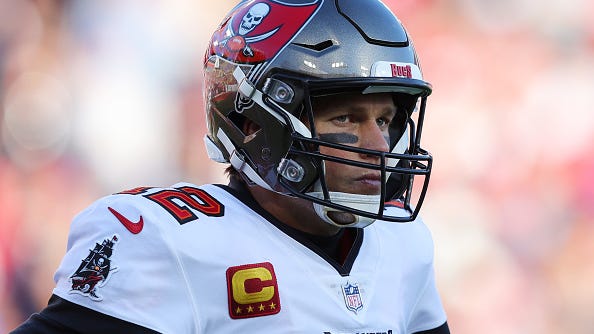 Tom Brady not interested in discussing future after season-ending loss