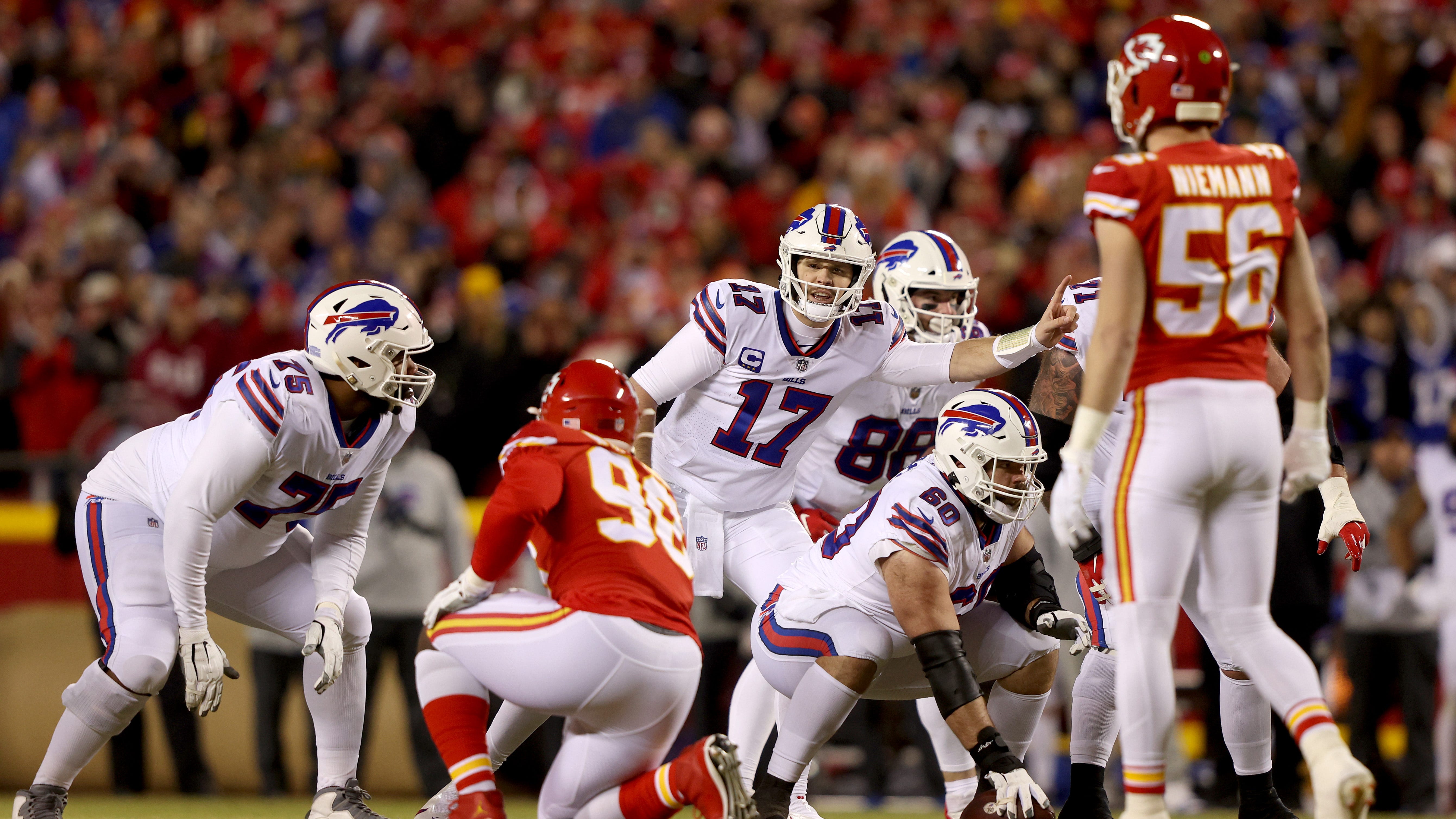 Bills to face Chiefs in AFC Championship Game on Sunday in Kansas City