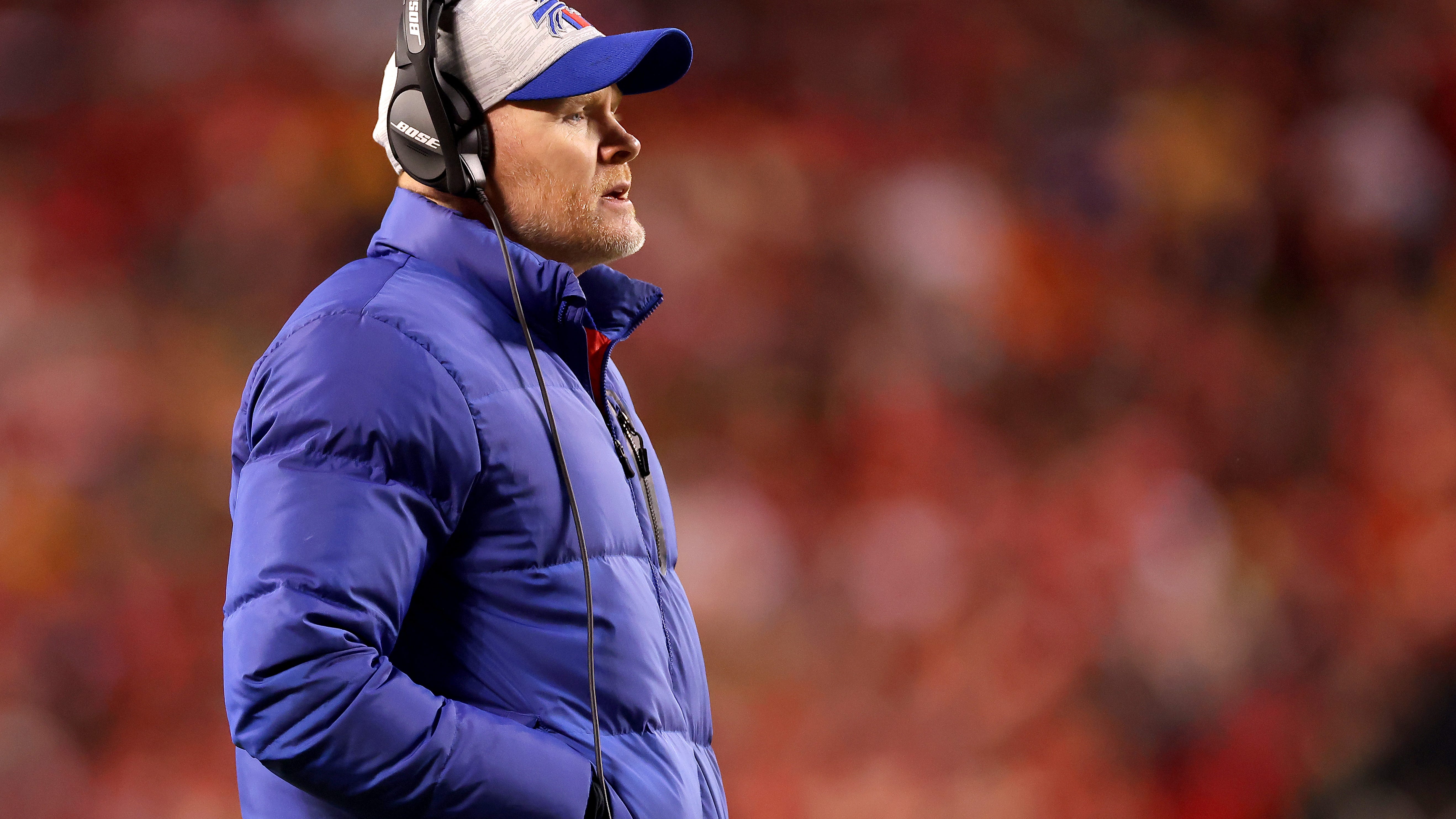 Bills' Sean McDermott says he's replayed loss to Chiefs 'a million times in my head'