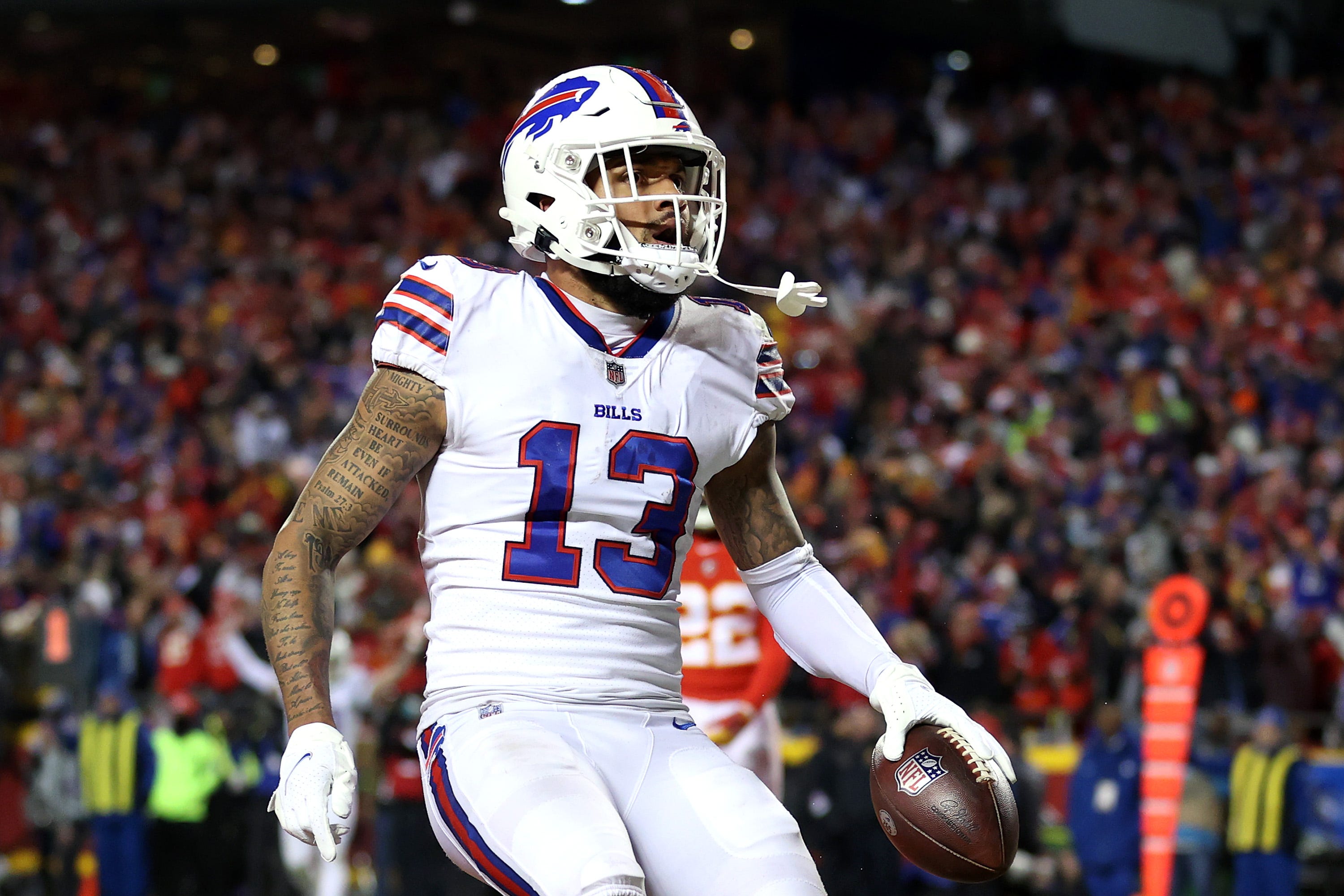 Report: Bills are signing wide receiver Gabe Davis