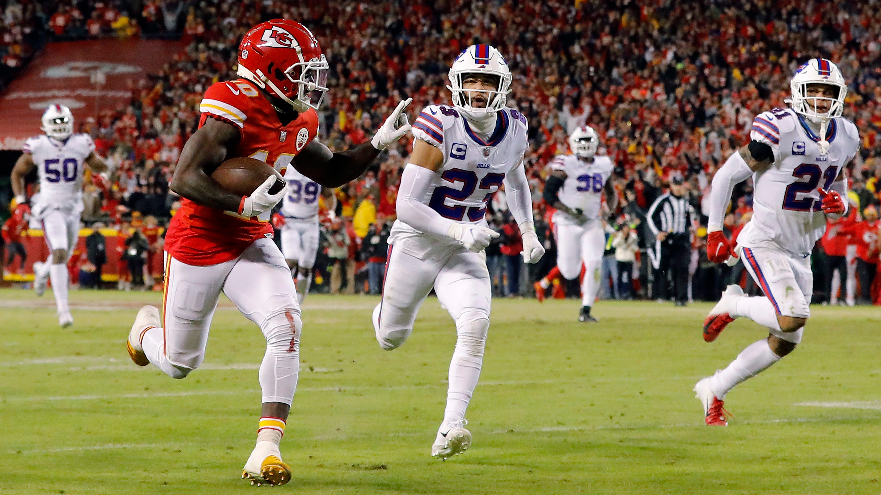 Bills fall to Chiefs in instant playoff classic