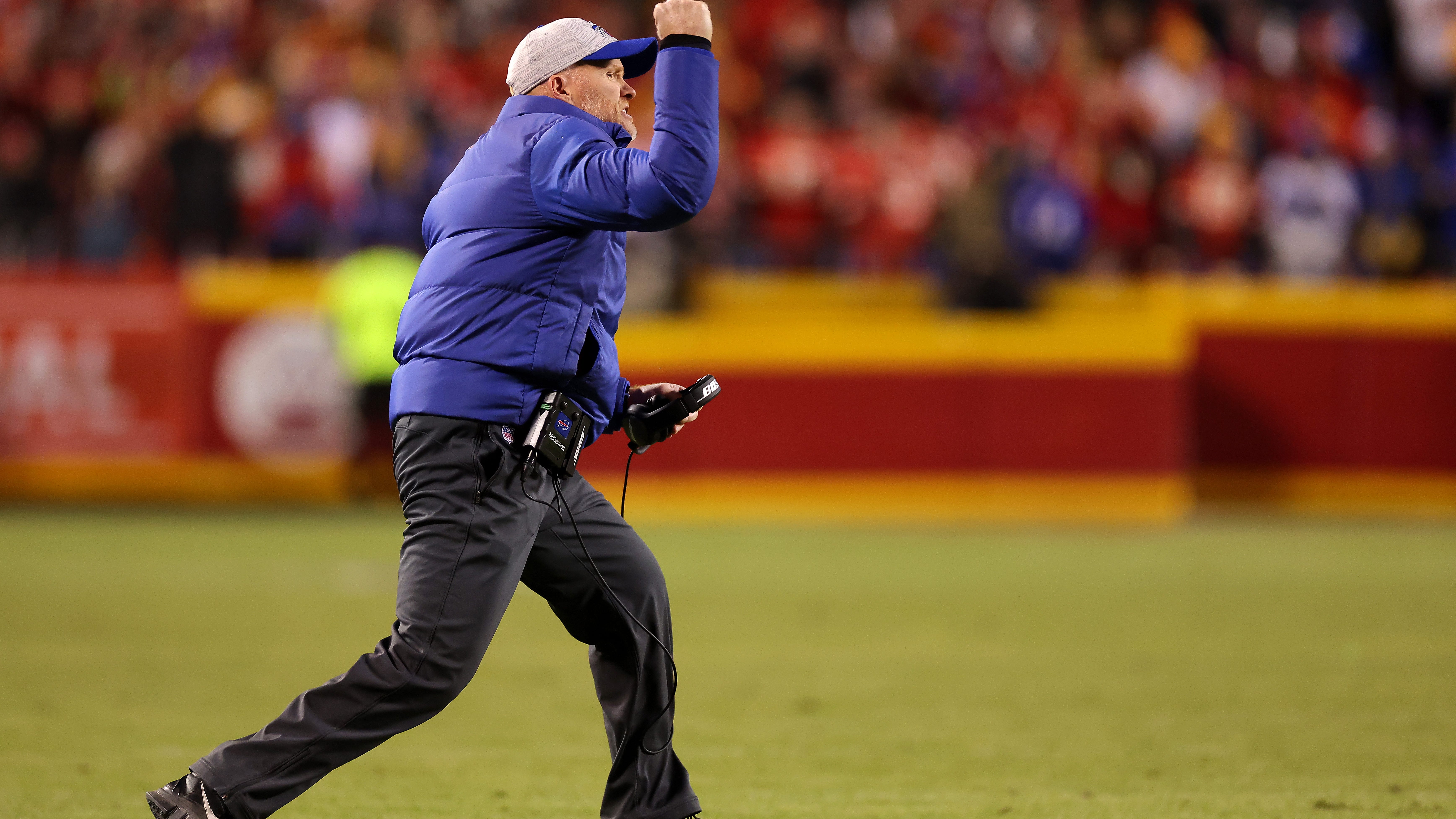 LISTEN: McDermott confident Bills have learned from last year's loss to Chiefs