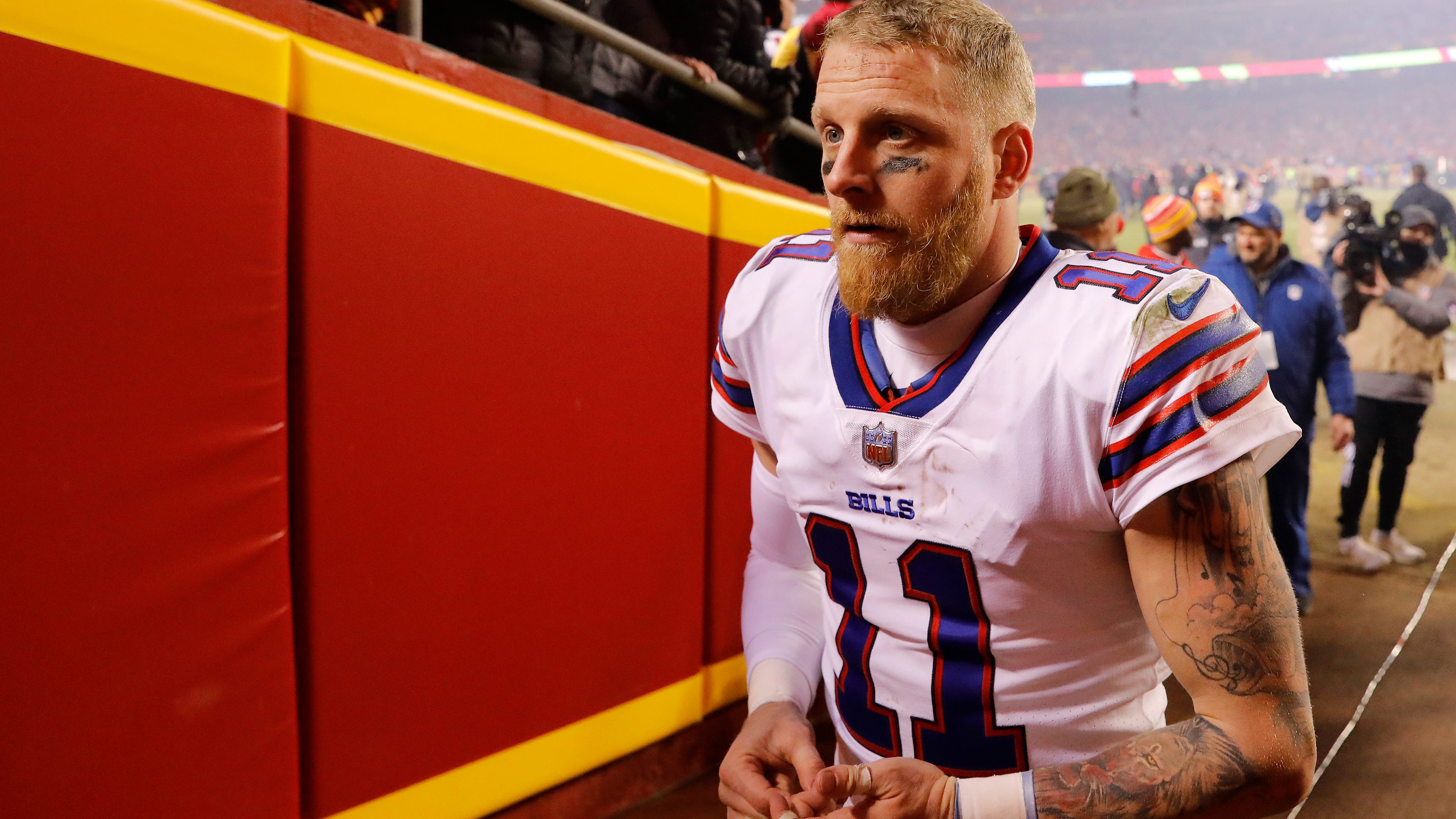 Report: Bills allow wide receiver Cole Beasley to seek trade