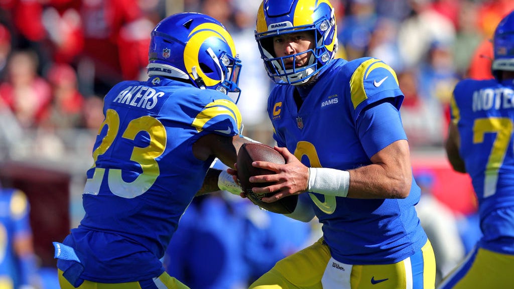 Snag free L.A. Rams swag at pop-up newsstands in Inglewood, Thousand Oaks