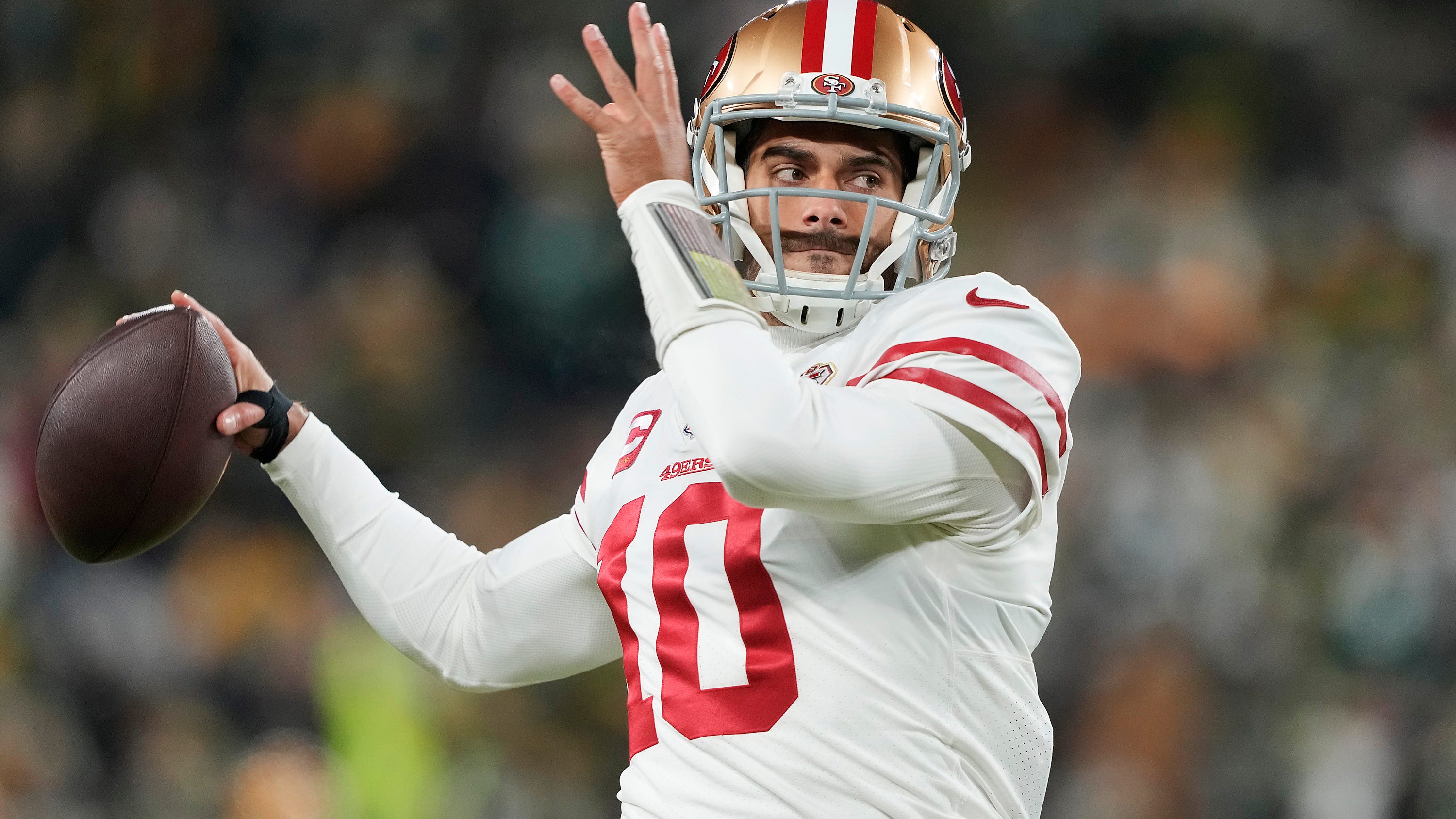Volin: NFL teams will be 'lining up' to trade for Jimmy Garoppolo