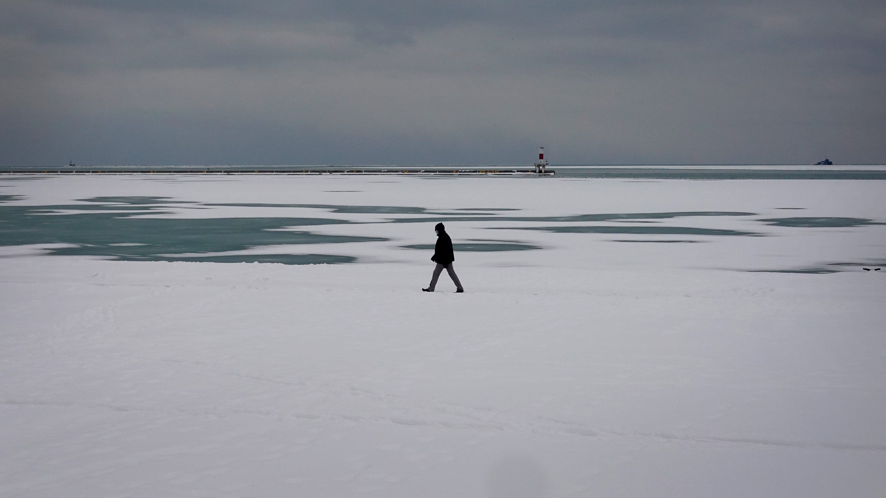 Arrival of warmer temperatures creates unstable, dangerous ice on frozen lakes, rivers and ponds