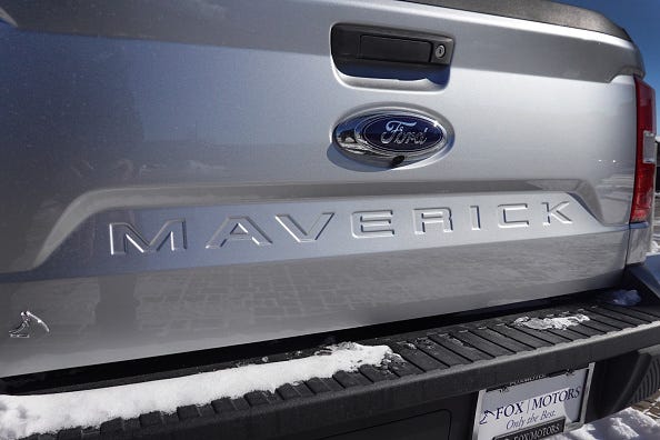 Ford's Maverick pickup