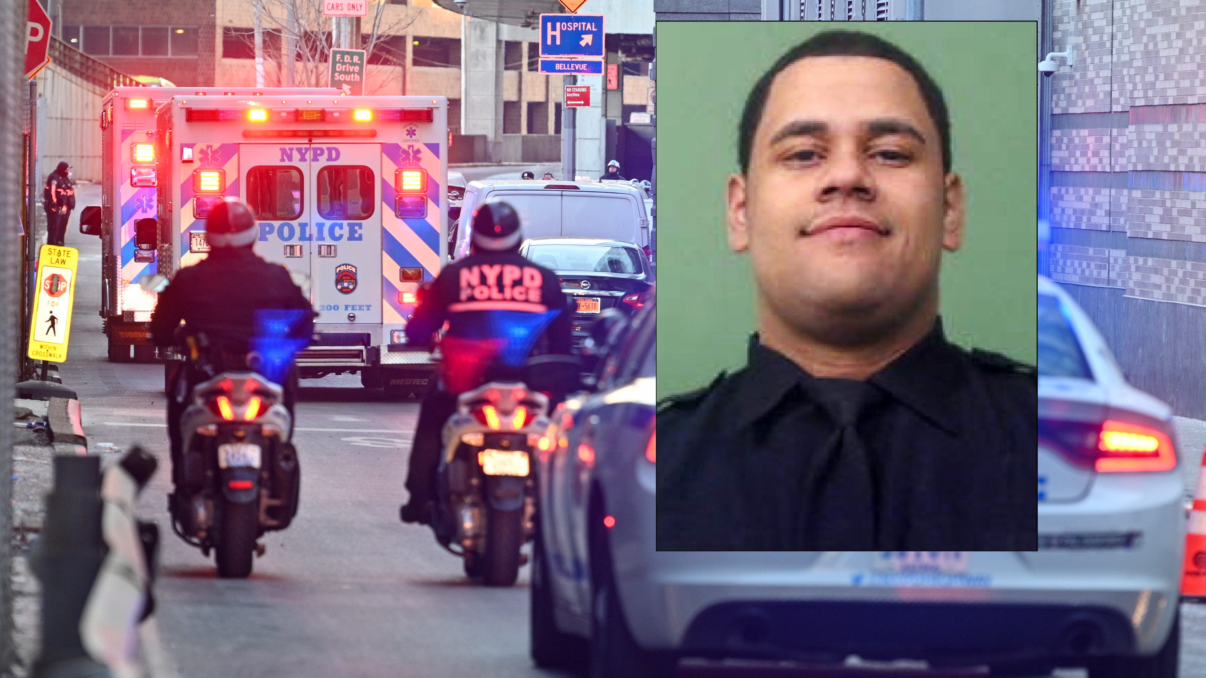 'FINAL GIFT': Slain NYPD officer Mora's organ donation saves the lives of 5 people