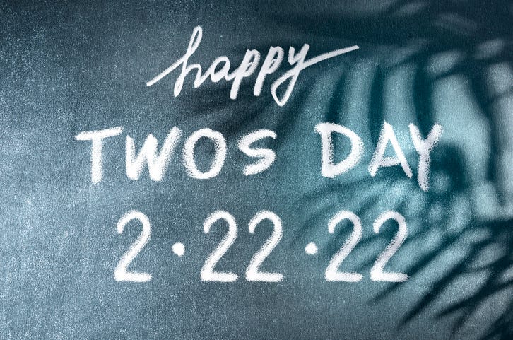 Happy Twosday