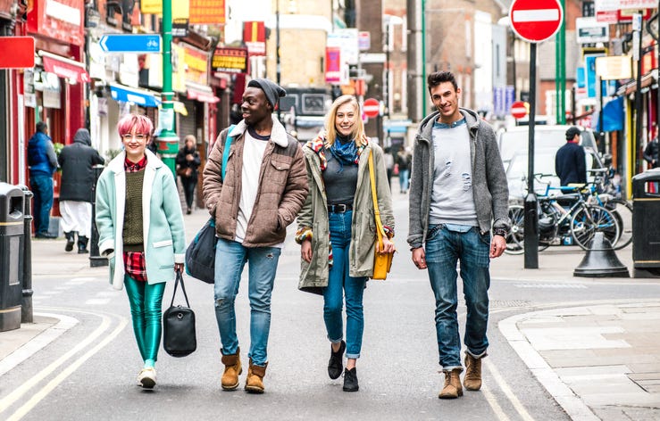 Gen Z travelers