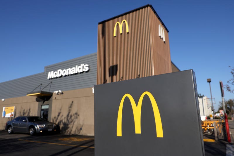 McDonald's restaurant 