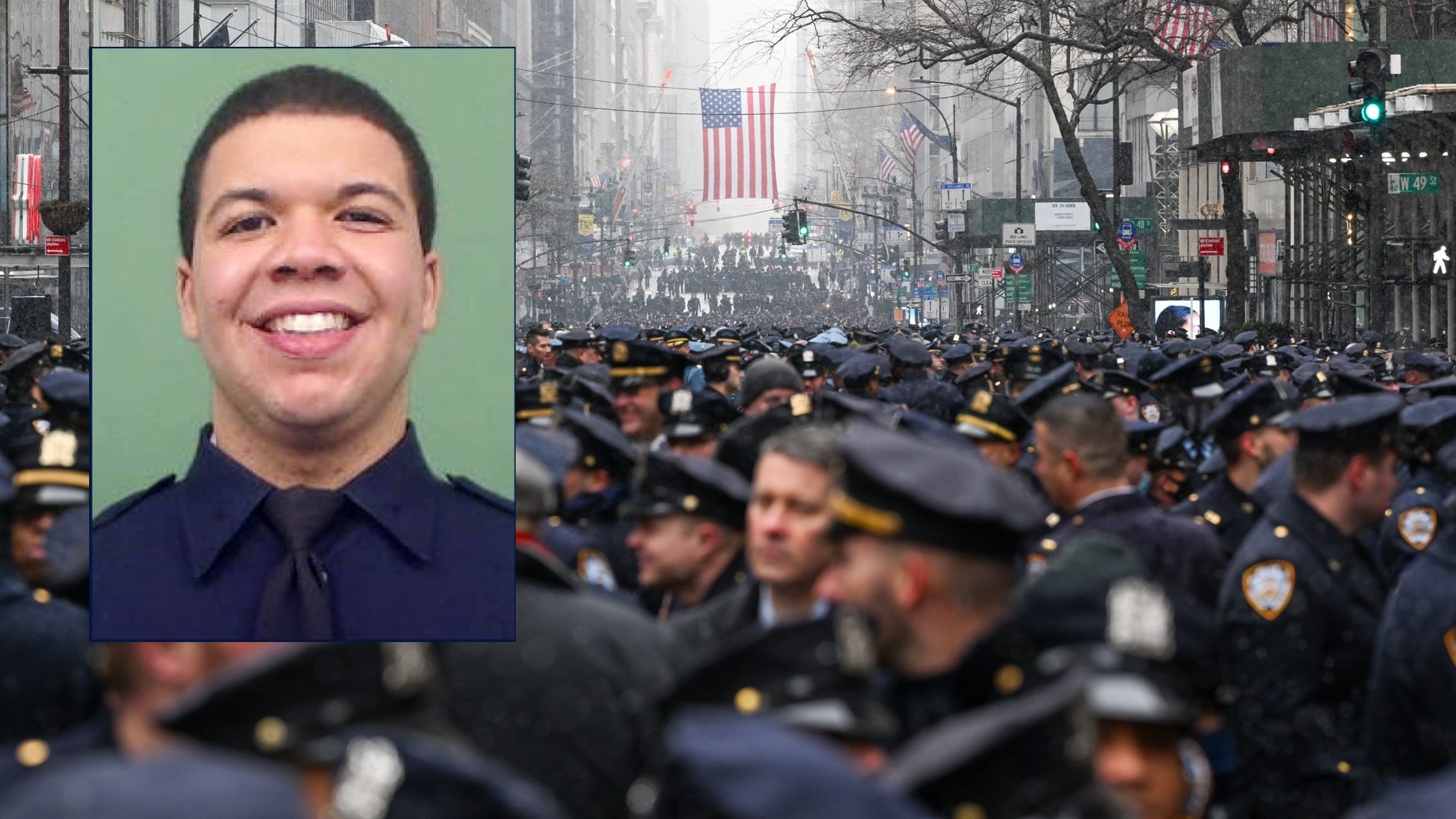 WATCH: Slain NYPD Officer Jason Rivera remembered at St. Patrick's funeral