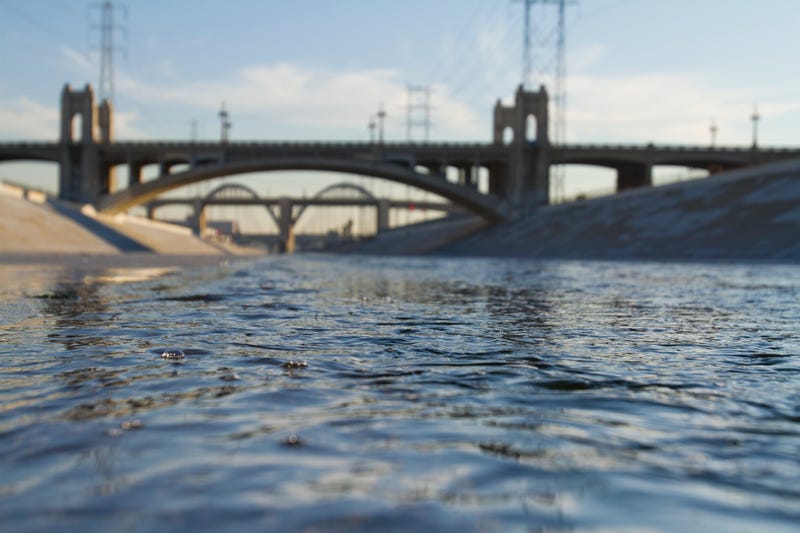 los angeles river