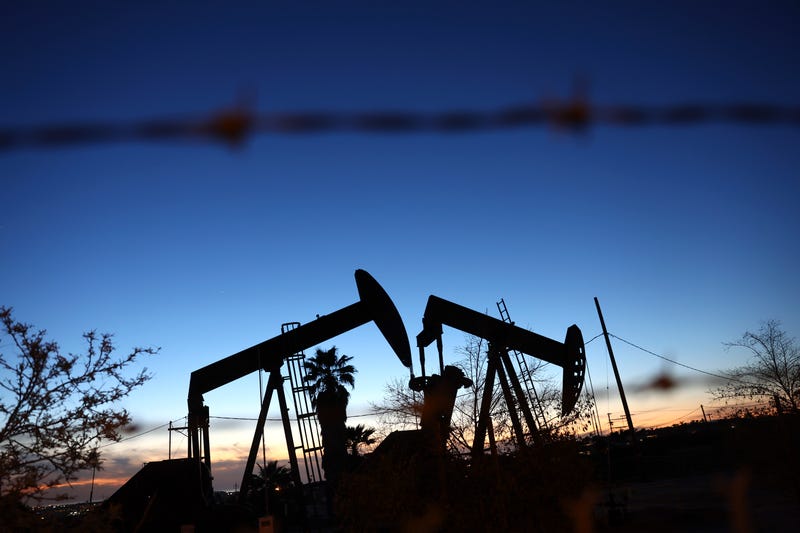oil pumpjacks