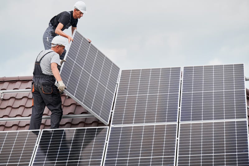 solar panels