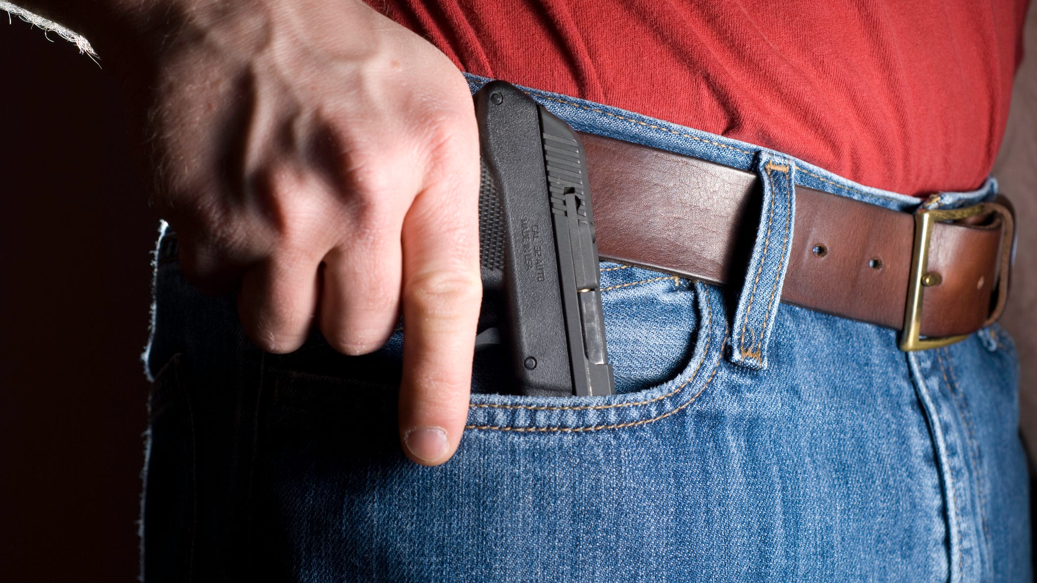 TSA: A record number of guns are showing up at airports