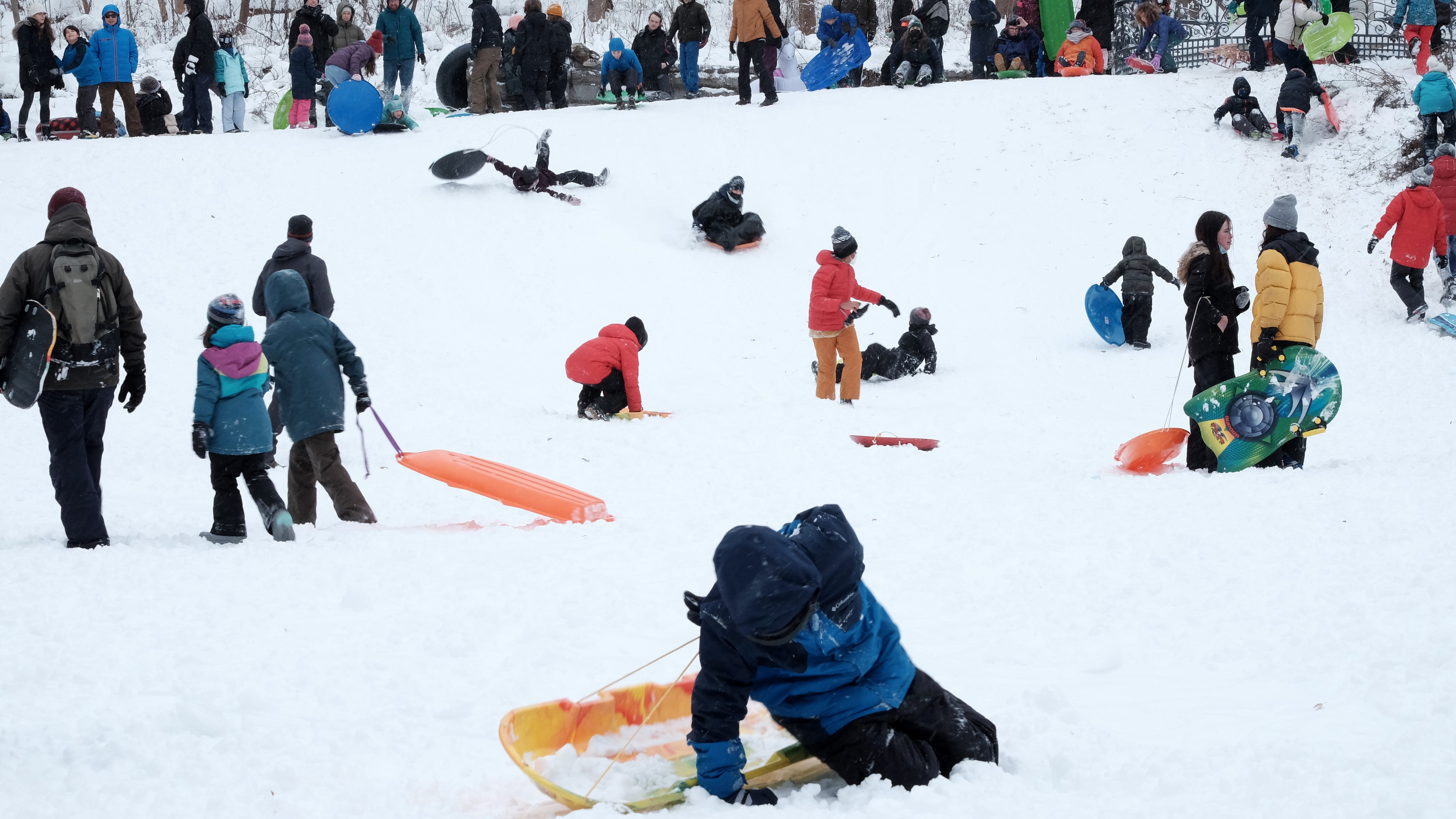 LIVE UPDATES: NY storm recovery efforts underway; city hiring snow removers