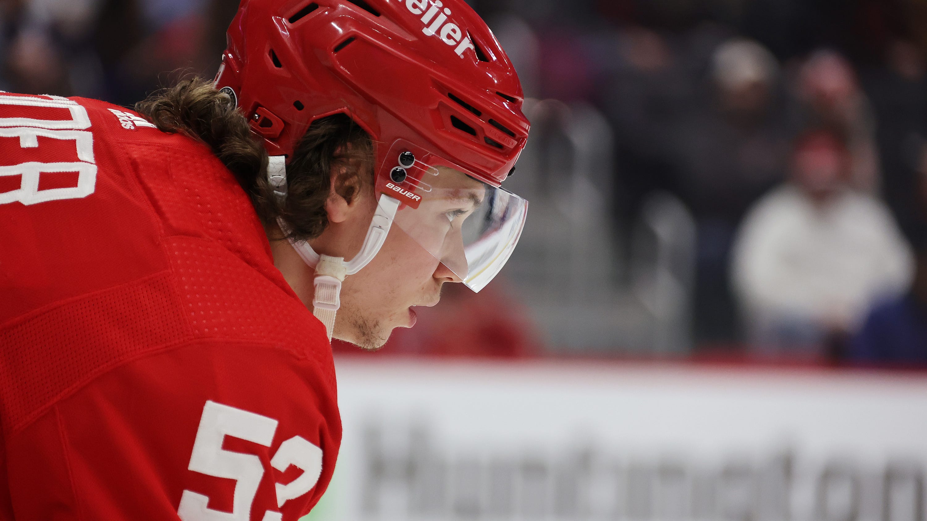 In playoff hockey, Moritz Seider will be 'an absolute beast' for Red Wings