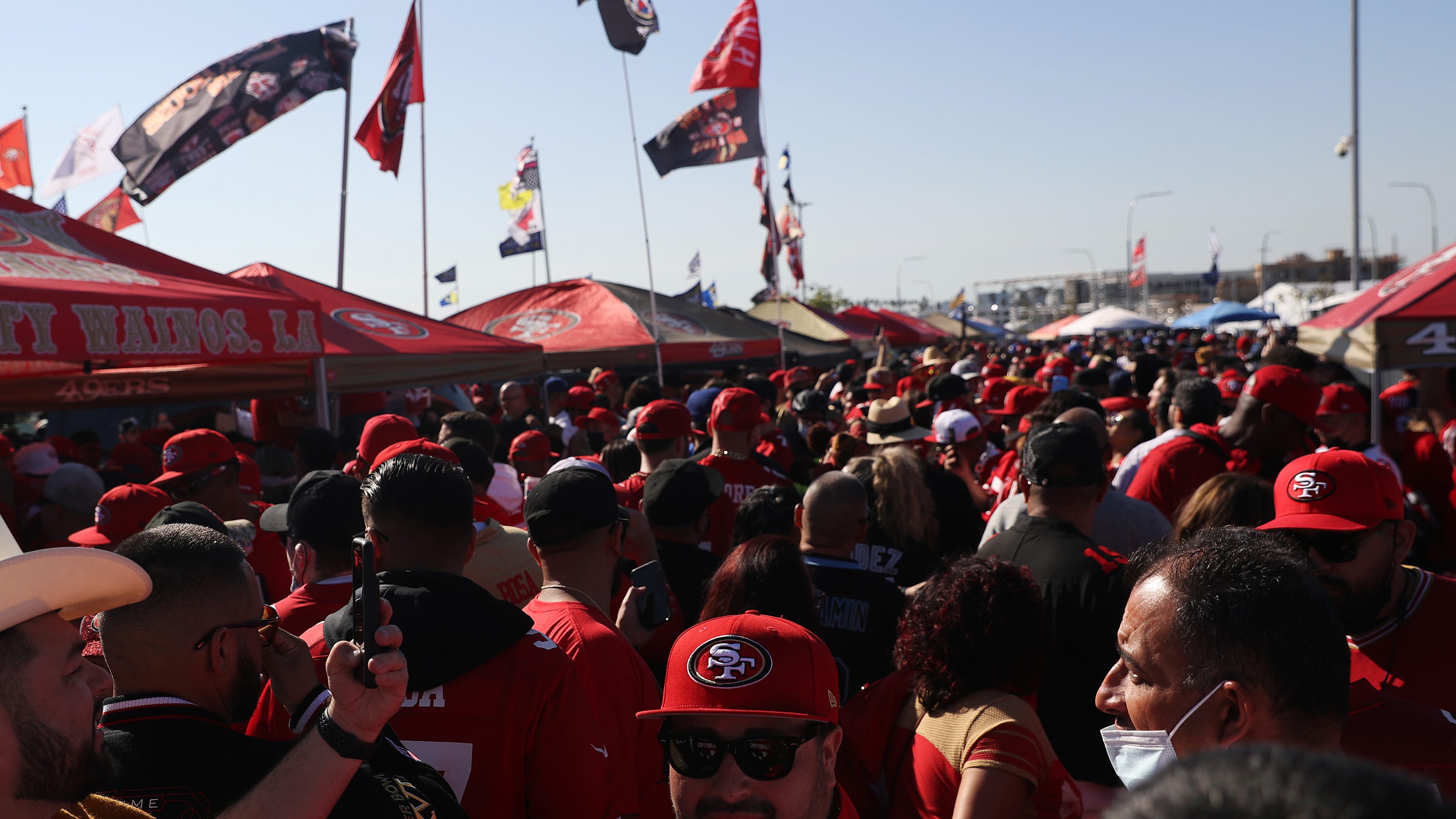 Police arrest suspect in connection to beating of 49ers fan at SoFi Stadium