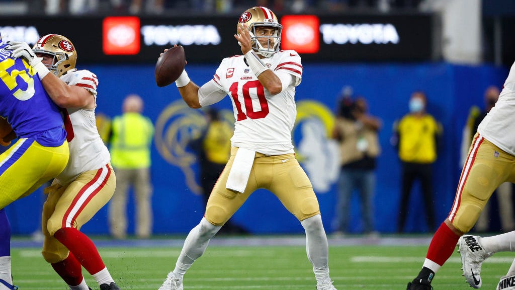 Jimmy Garoppolo opens up about playing hurt: ‘Every play, I felt it’
