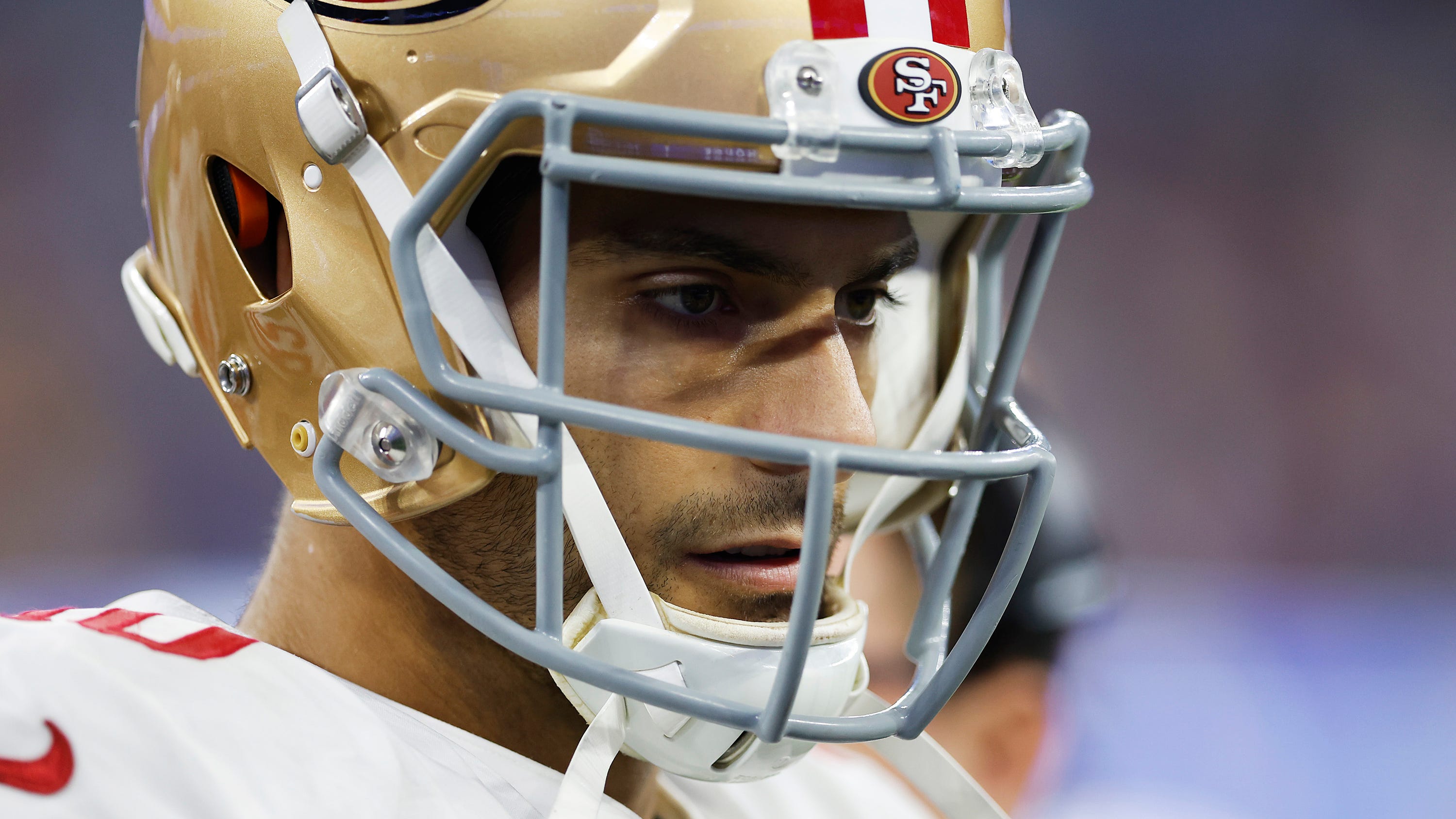 Jimmy Garoppolo opens up about playing hurt: ‘Every play, I felt it’