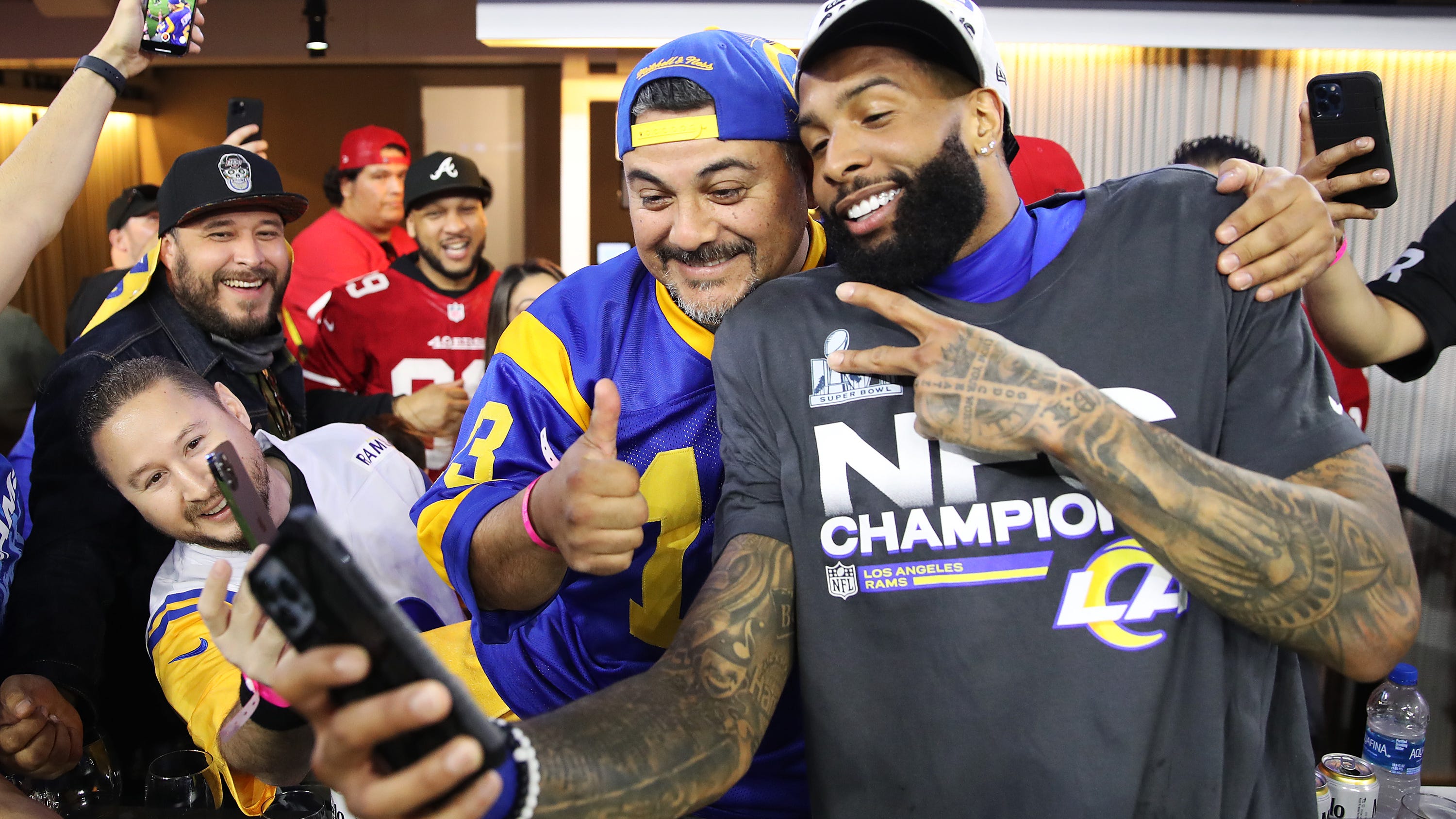 Why Odell Beckham Jr. is 'happier' with the Rams: 'Everything here is done right'