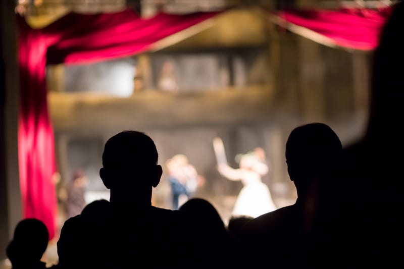 theater or concert performance