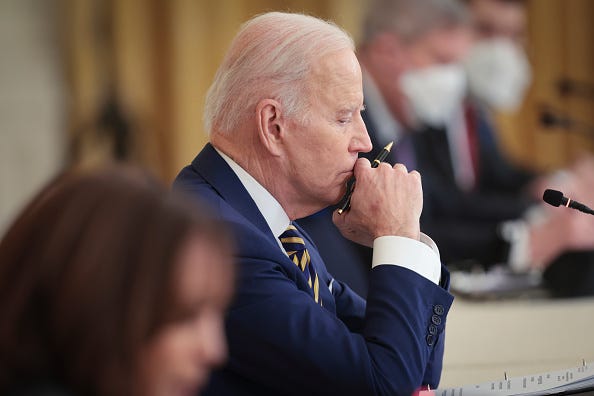 U.S. President Joe Biden.