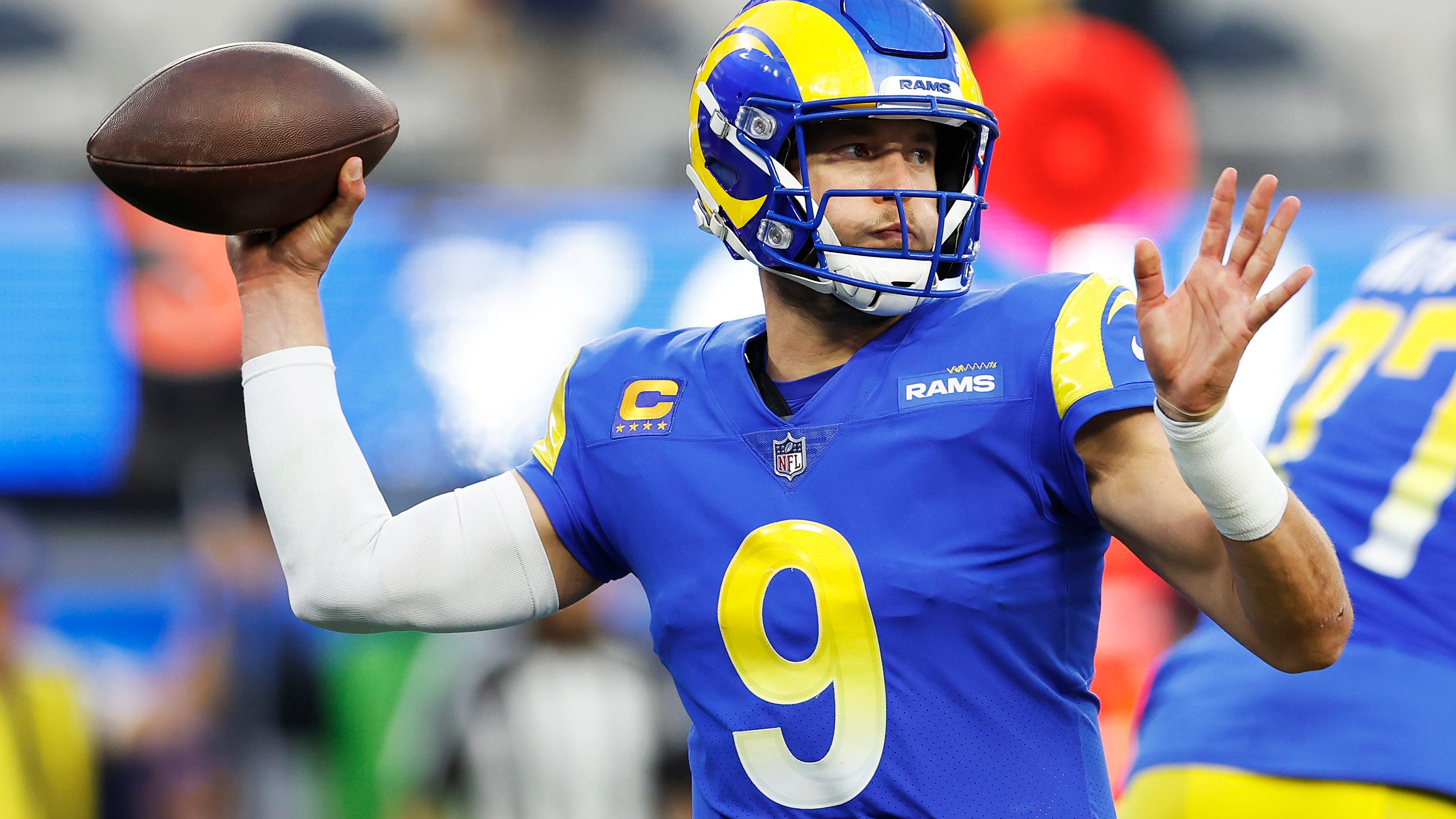 Michigan sportswear store selling 'Detroit Rams' shirts ahead of Super Bowl LVI