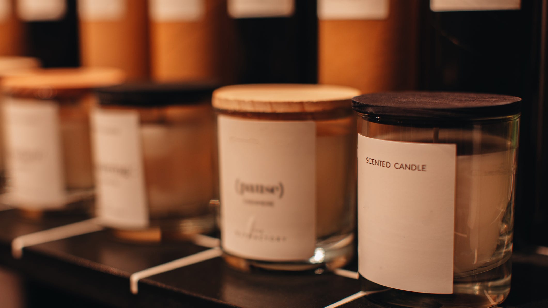 Candles recalled over combustion risk