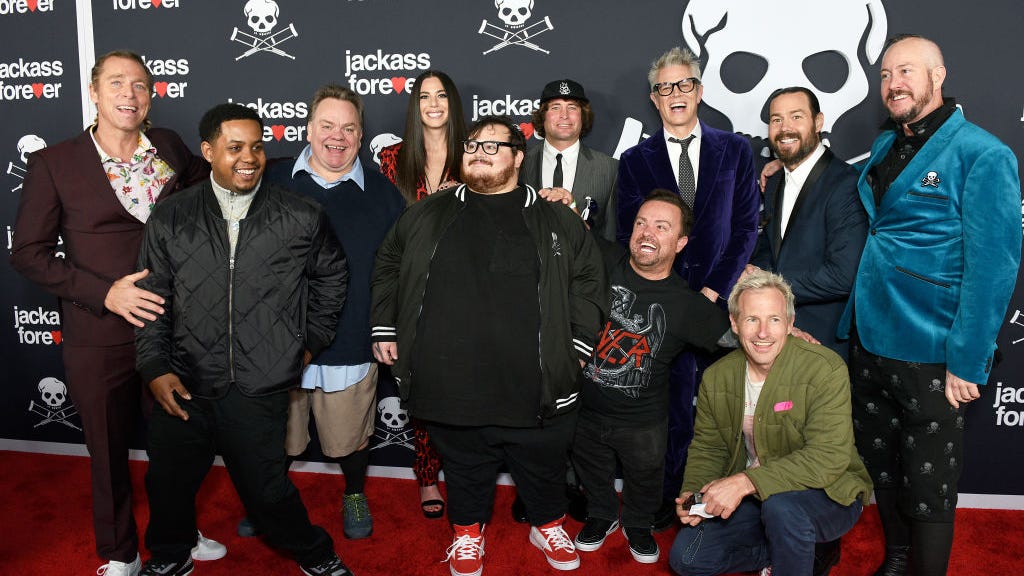 'Jackass' to return to TV with new Paramount+ series