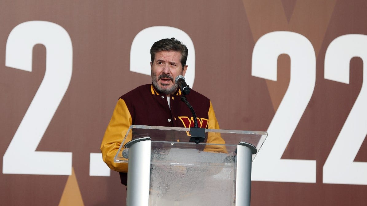 Mary Jo White report on Dan Snyder, Commanders coming 'soon,' says Don Van Natta