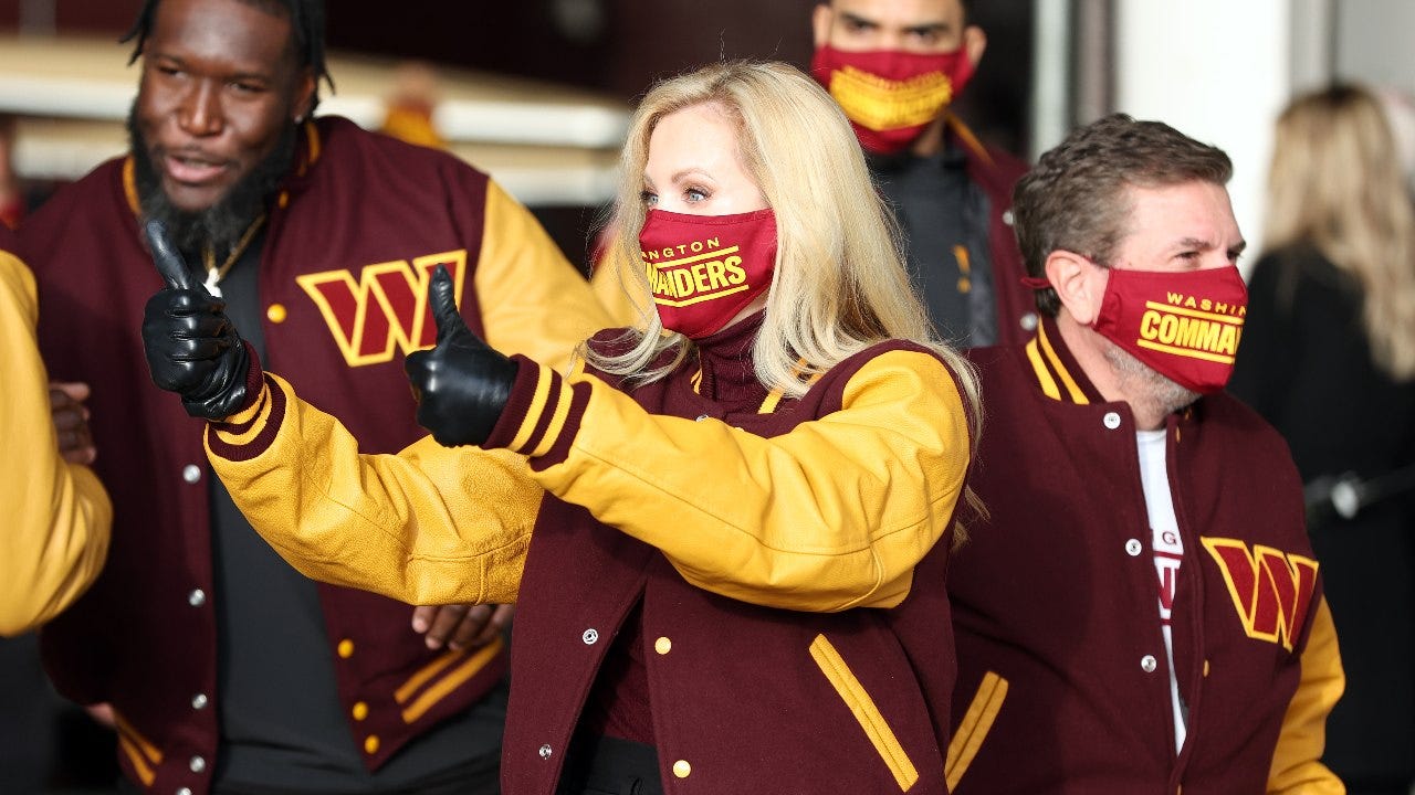Tanya Snyder ‘heavily involved’ in Commanders uniform design (report)