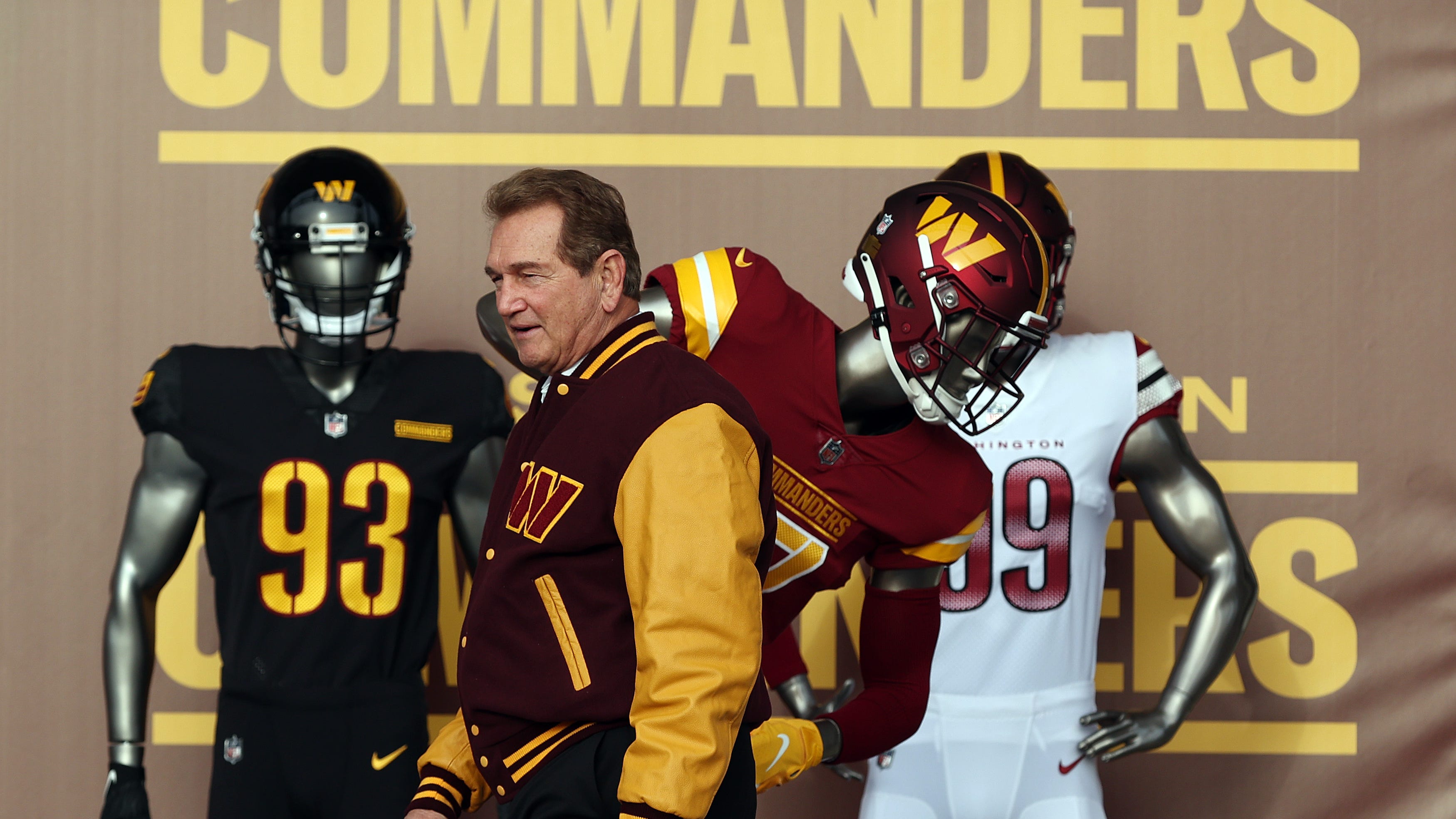 Washington Commanders unveil new uniforms