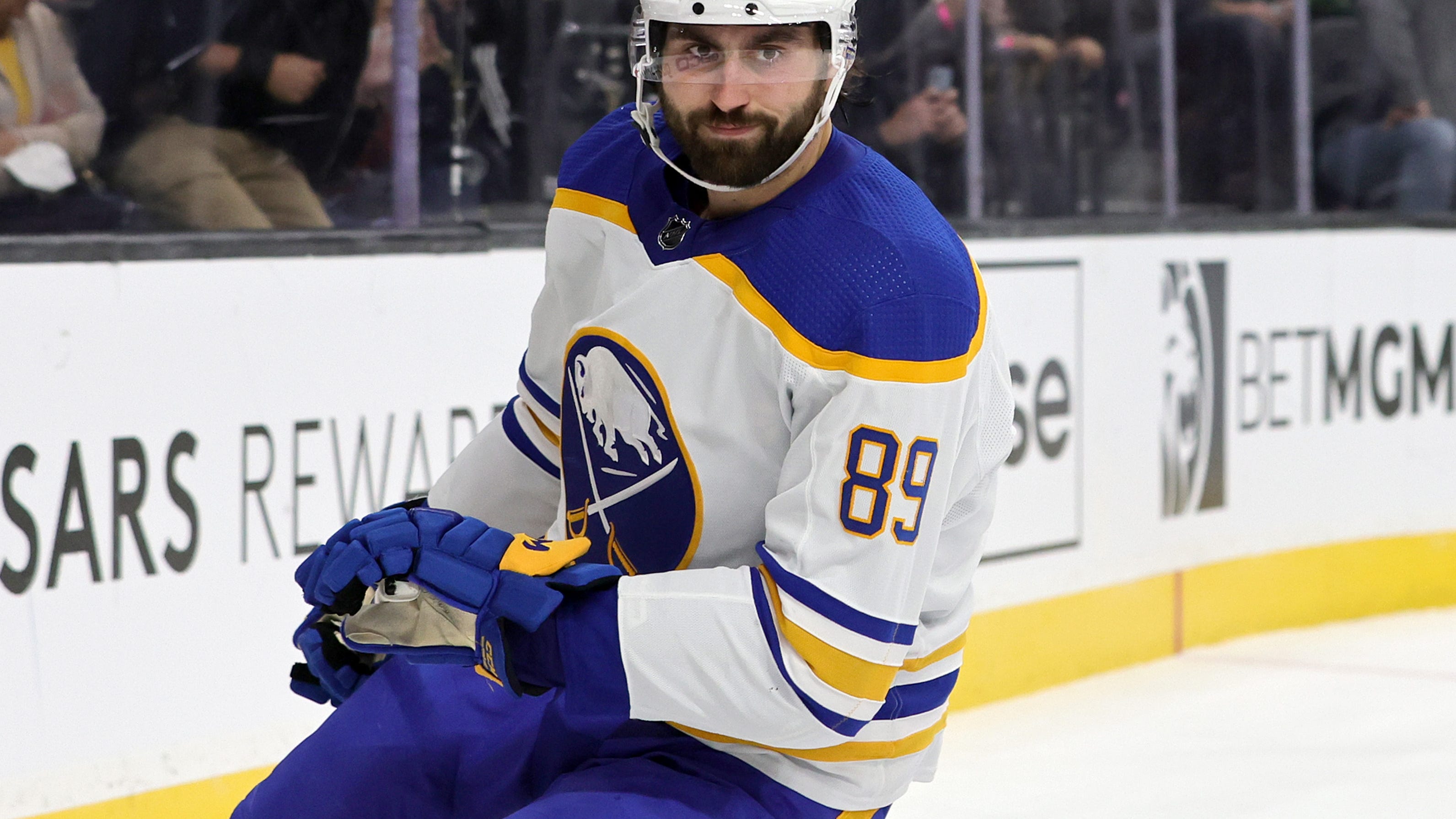 LISTEN: Tuch: 'It’s not that hard to embrace being a Buffalo Sabre'