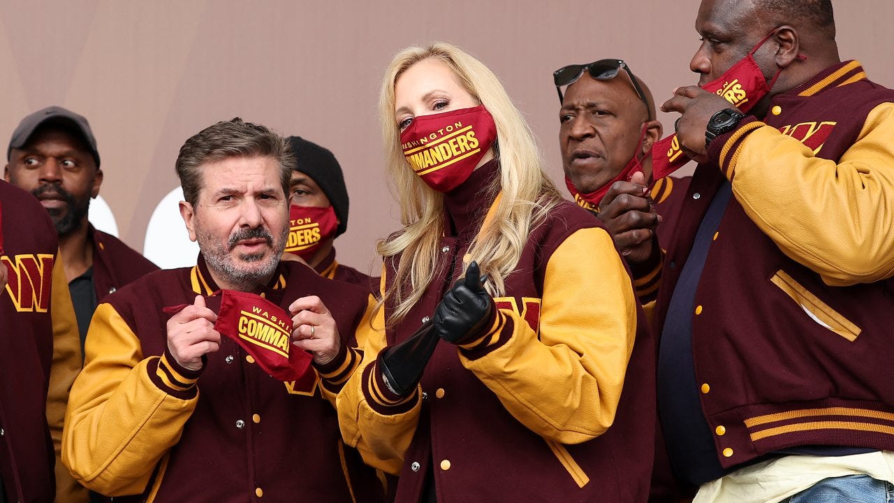 Goodell: Dan Snyder still not involved in Commanders' day-to-day operations