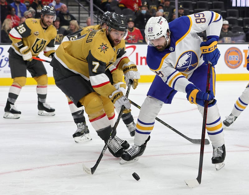 Sabres-Golden Knights