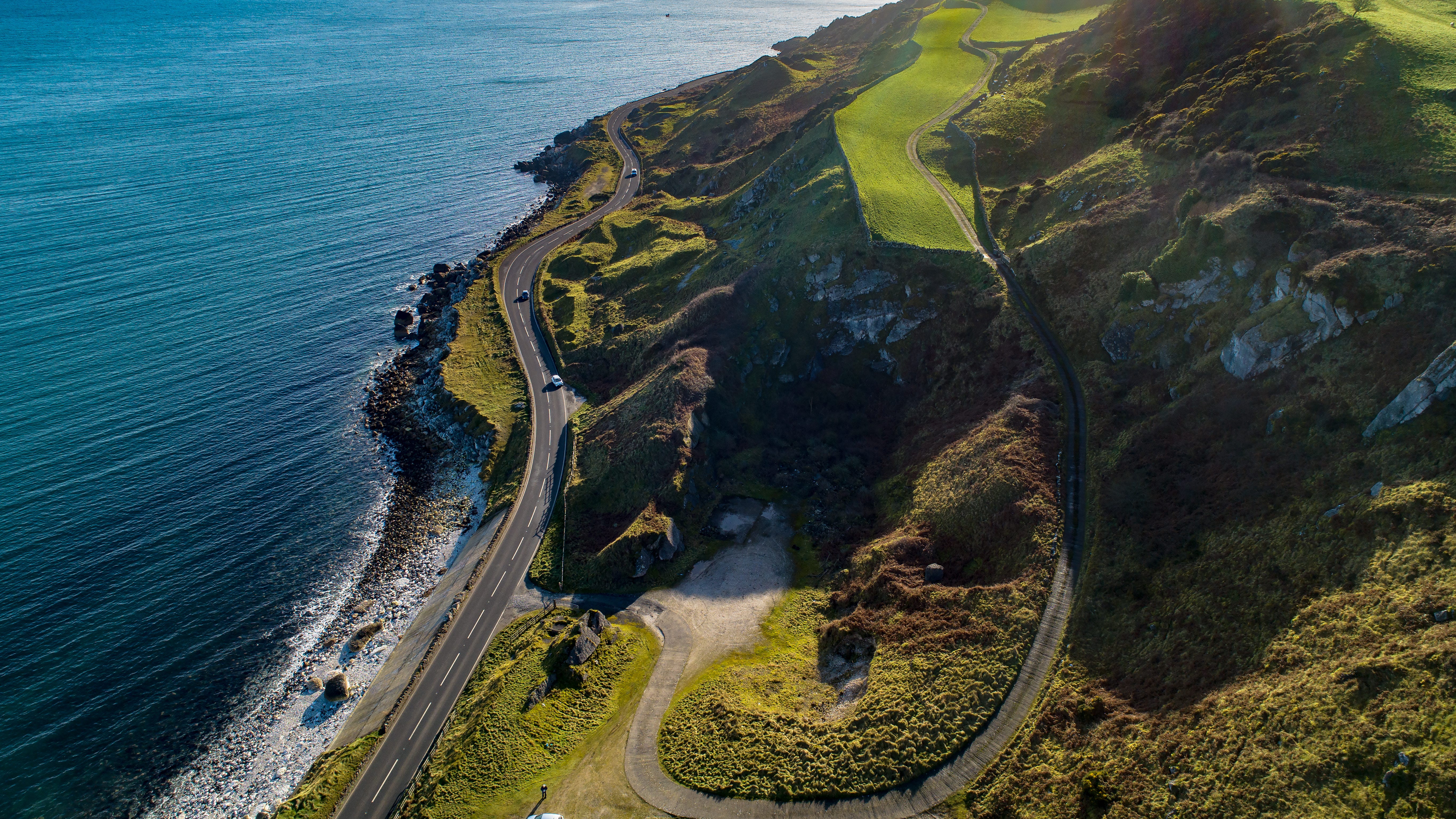 Father purposely drove his Tesla off a California cliff with his family inside the car