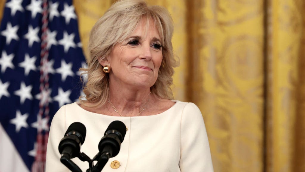 Jill Biden tests positive for COVID-19, has 'mild' symptoms