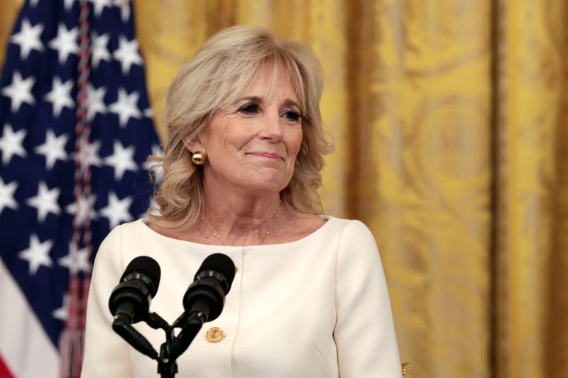 U.S. First lady Dr. Jill Biden