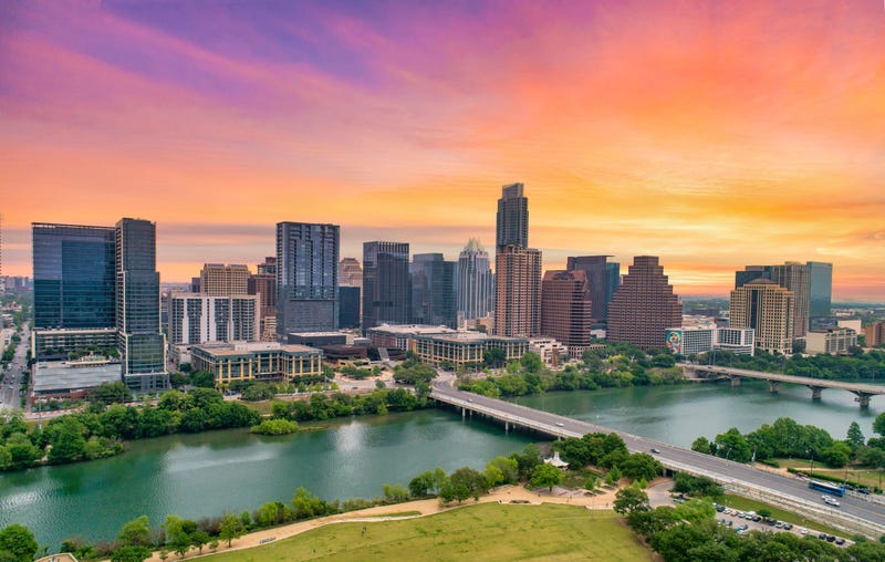 Austin, Texas skyline