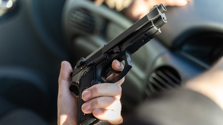 MSP track Detroit man to work and arrest him after seeing video of him road raging and pulling a gun on another driver