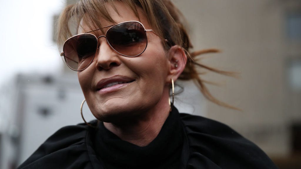 Sarah Palin is running for office again