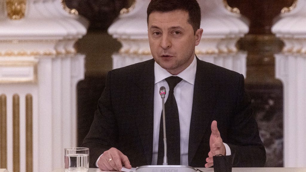 How Ukraine's president went from comedian to wartime leader