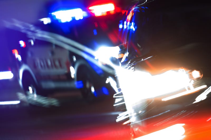 Reckless driver leads CHP on pursuit from Hollywood to Antelope Valley, runs across I-5, attempts to carjack others