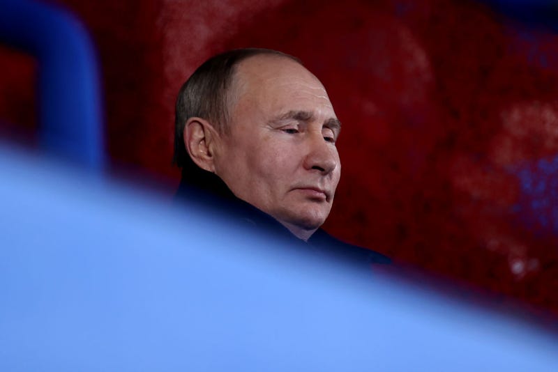 Vladimir Putin, President of Russia.