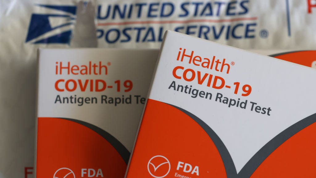 Here's how to get 4 more free COVID-19 tests from the federal government