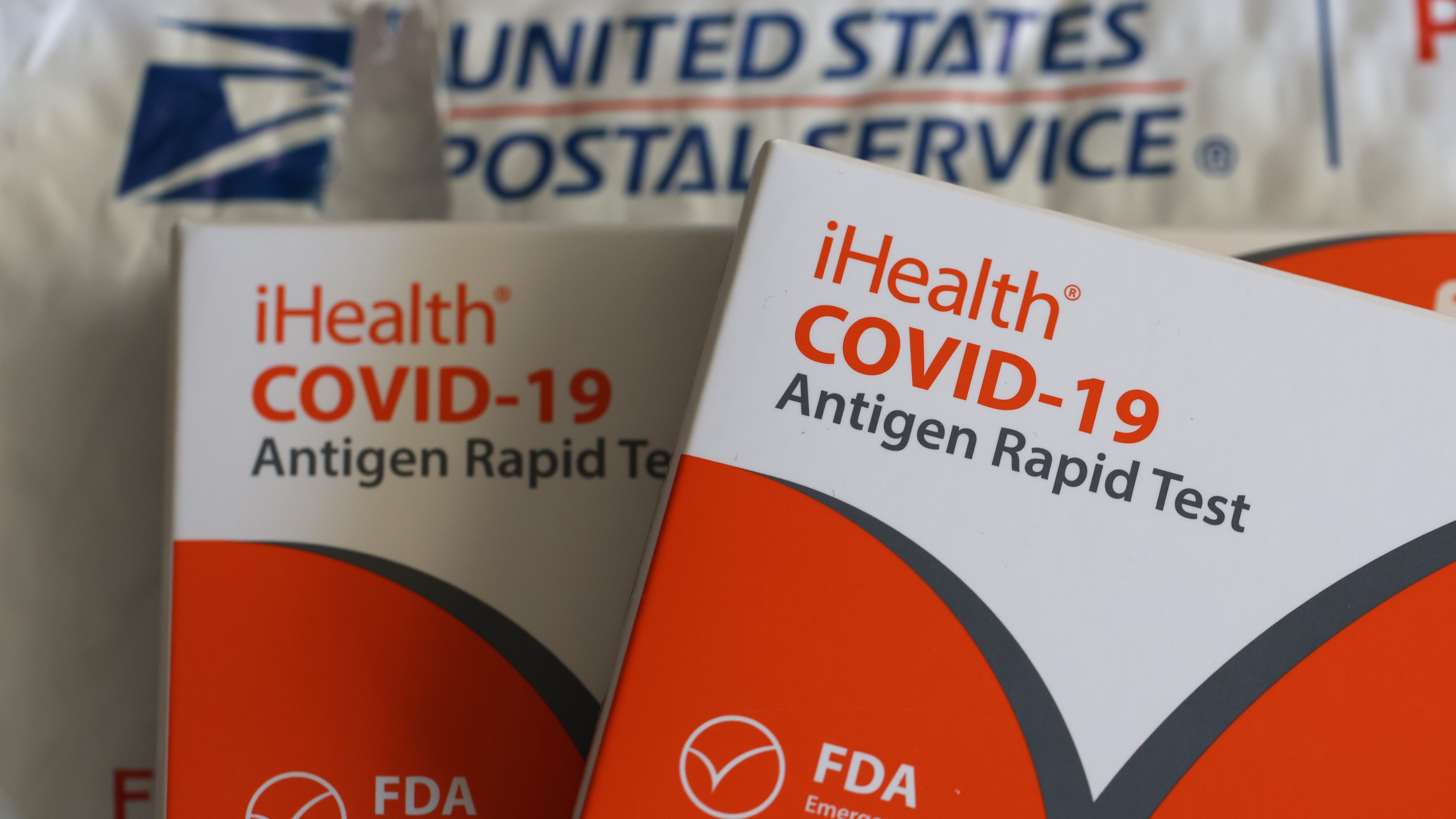Biden announces more at-home COVID tests, free antivirals at pharmacies