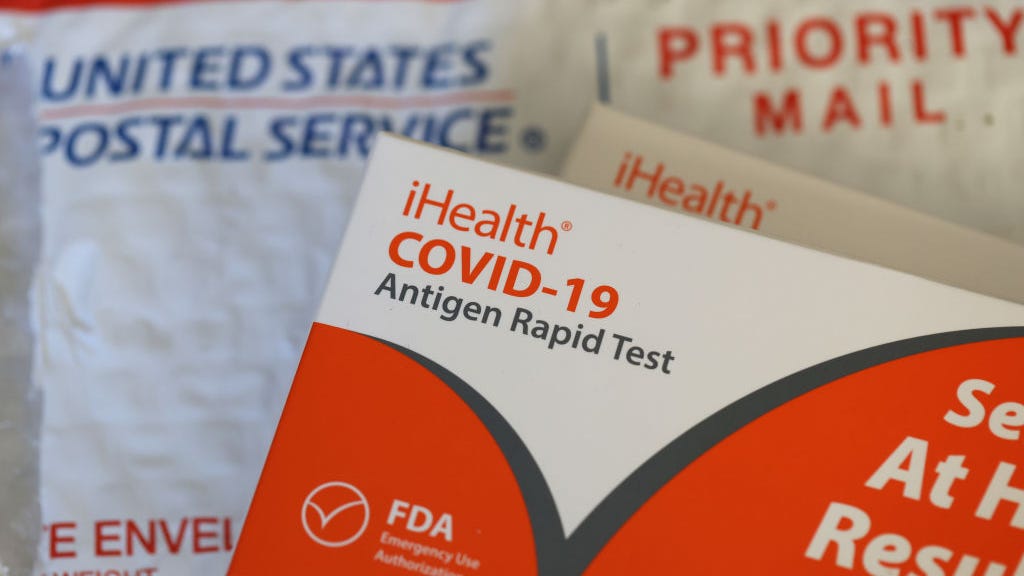You can now order a third round of free COVID tests in the US